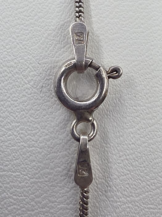 Srebrny łańcuzek 45 cm Srebro