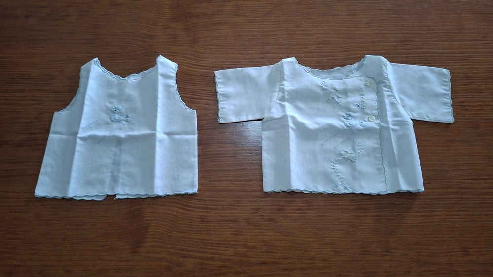Roupa de Bebê Bordada