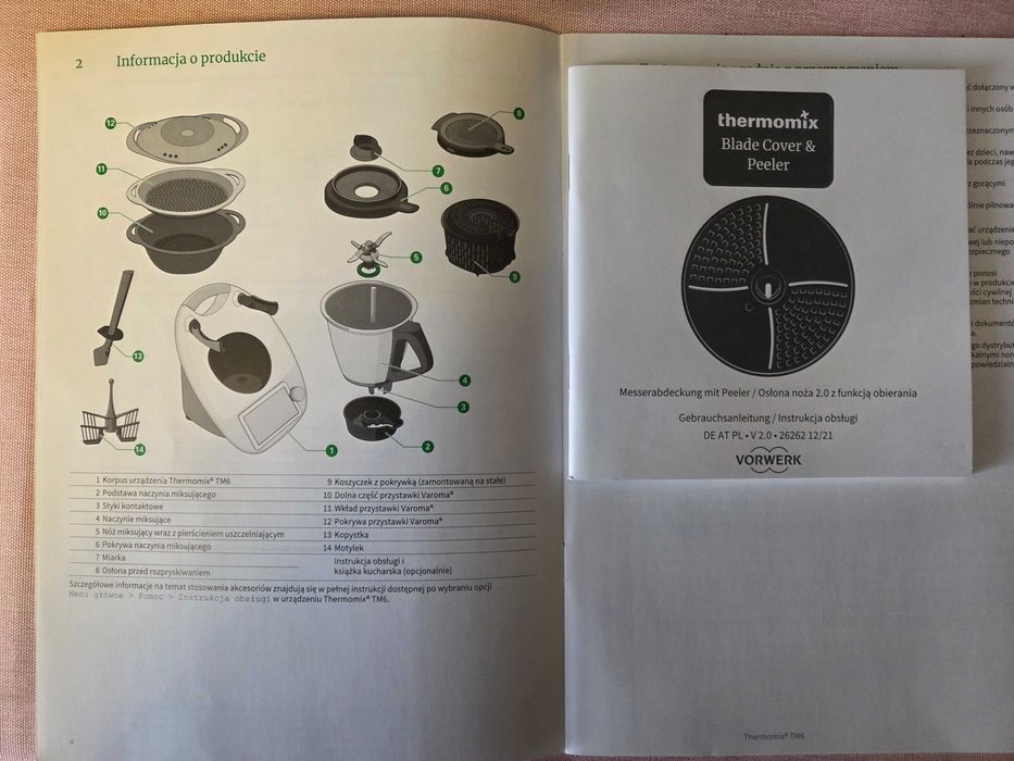 AGD Thermomix TM6