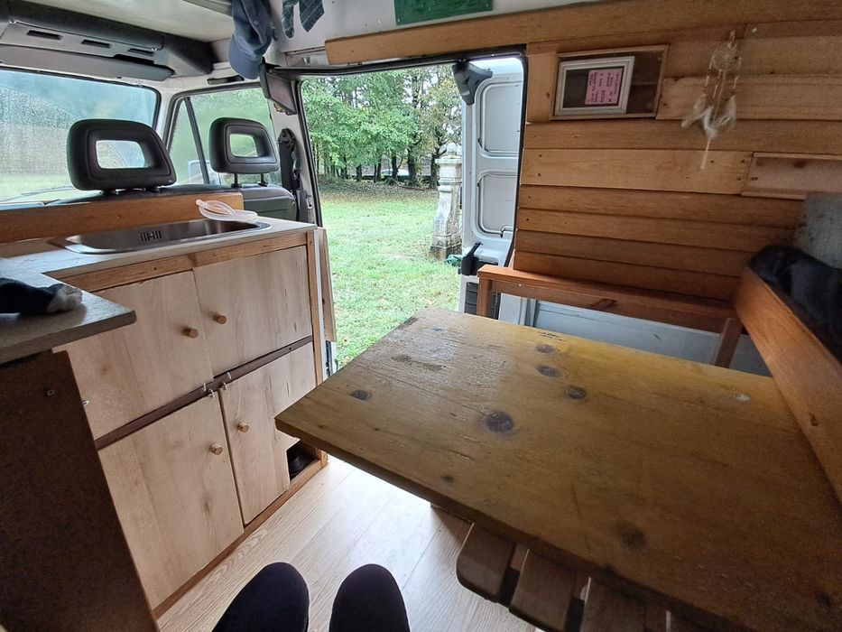 Renault Trafic 1995 Camper — Não está a circular - Não aceito trocas