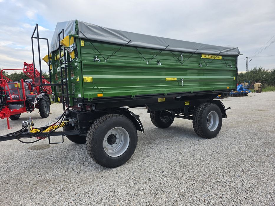 Od ręki!!! Przyczepa Techmont PTD16 12 ton
