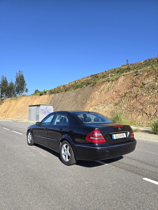 Mercedes E220 CDI 06/2003 Avantgard