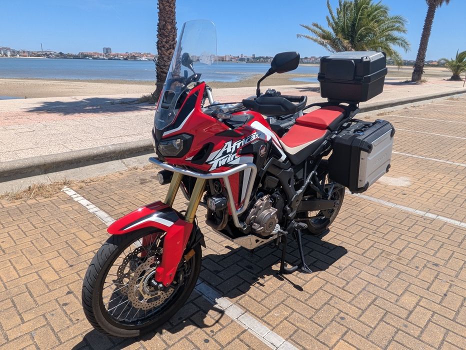 Honda CRF1000L DCT
