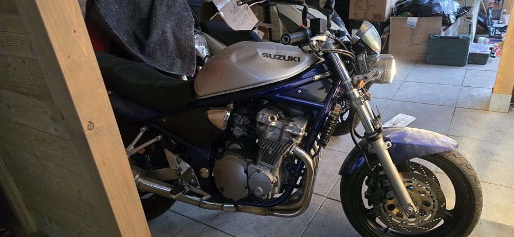 Suzuki Bandit 600 2000 rok 8000 km