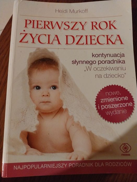 Książka Pierwszy rok życia dziecka Heidi Murkoff