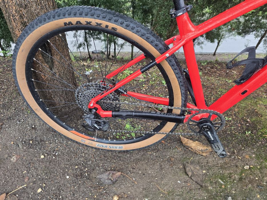 Ktm 29 12x1v com suspensao a ar