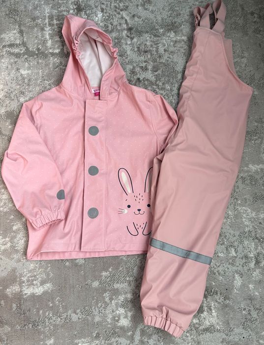 Комплект 116 р грязепруф, дощовик Lupilu, H&M