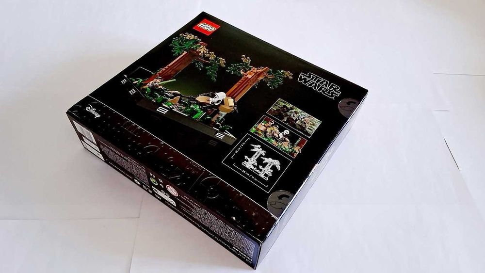 Lego Star Wars 75353 Endor Speeder Chase Diorama selado