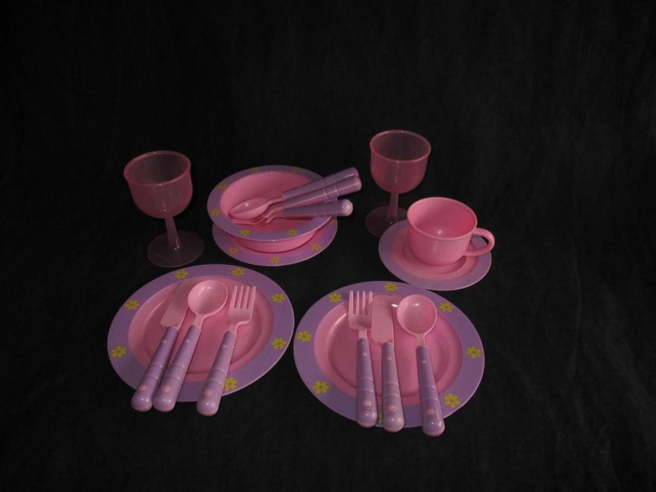 Conjunto de Utensílios de Cozinha Brinquedos