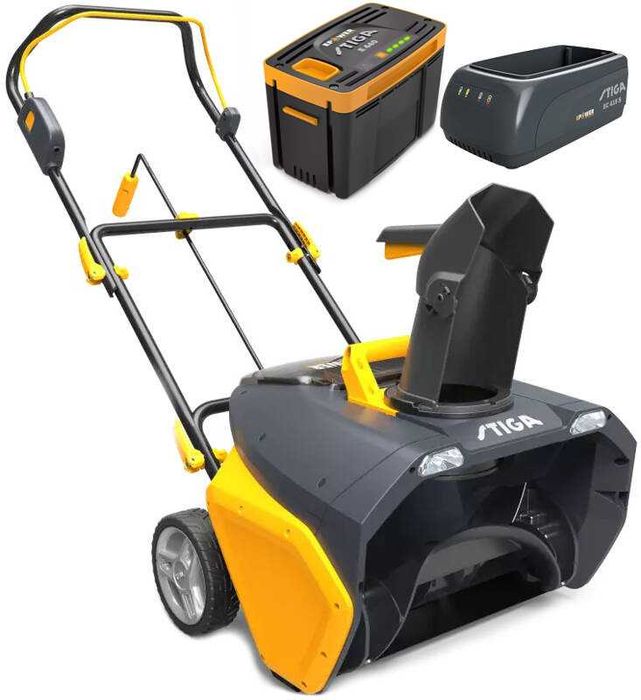 Снігоприбиральник Акумуляторний Stiga ST 700e + батарея 5Ah +зарядка