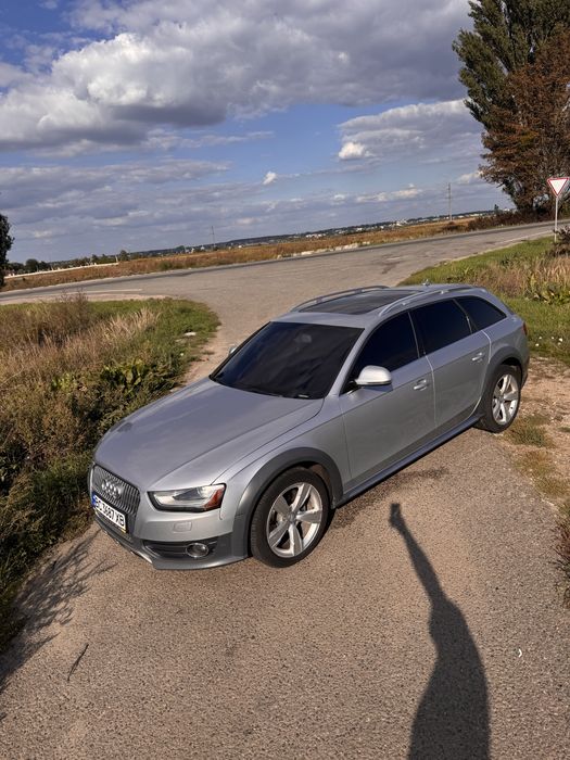 Audi a4 Alroud guattro