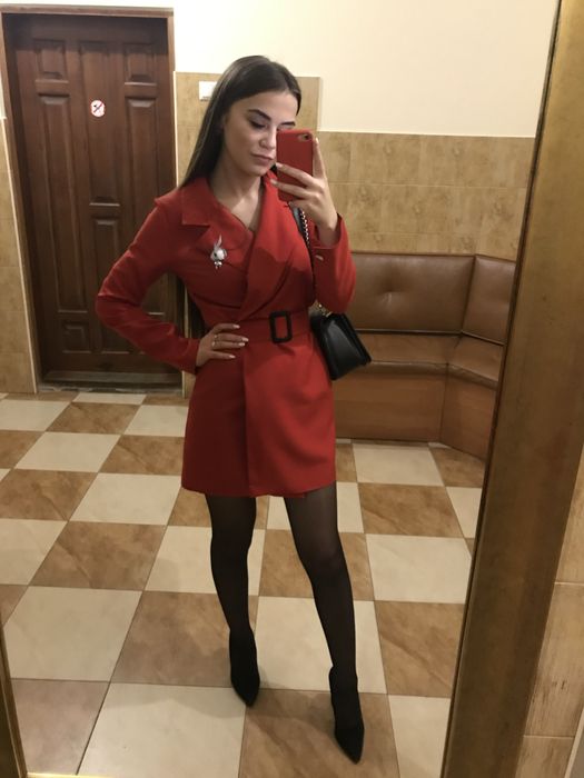 Плаття - піджак