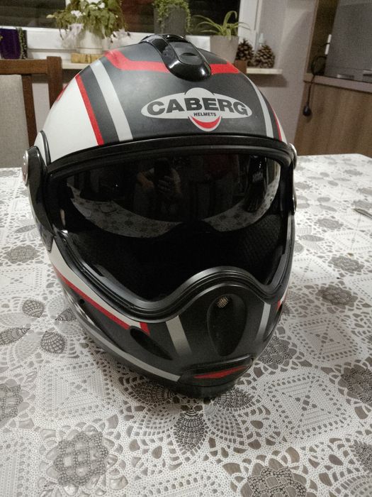 Kask motocyklowy