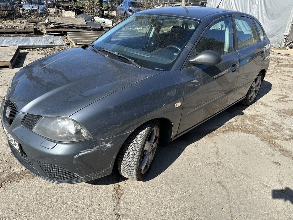 Seat ibiza 1.4 lpg 2008 rok klima i podgrzewane fotele