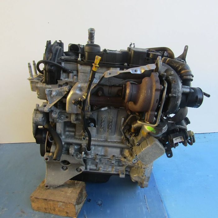 Motor Volvo 1.6 diesel com referencia D4162T