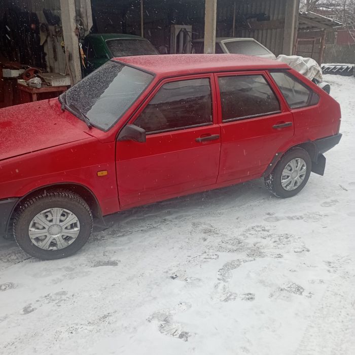 Продам ваз 2109 газ бензин