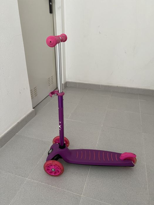 Trotinete manual crianca