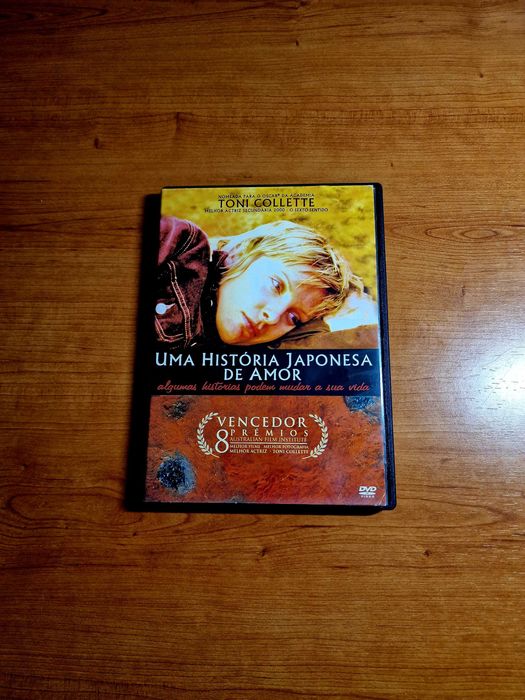 UMA HISTÓRIA JAPONESA DE AMOR (Sue Brooks) Toni Collette/Gotaro Tsunas