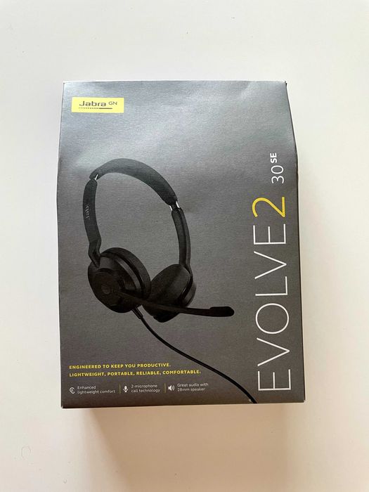 Słuchawki Jabra Evolve 2 30 SE