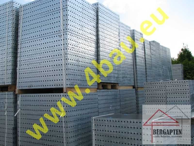 33 m2 komplet szalunki ścienne fundamentowe szalunek Tekko lekki Łapy