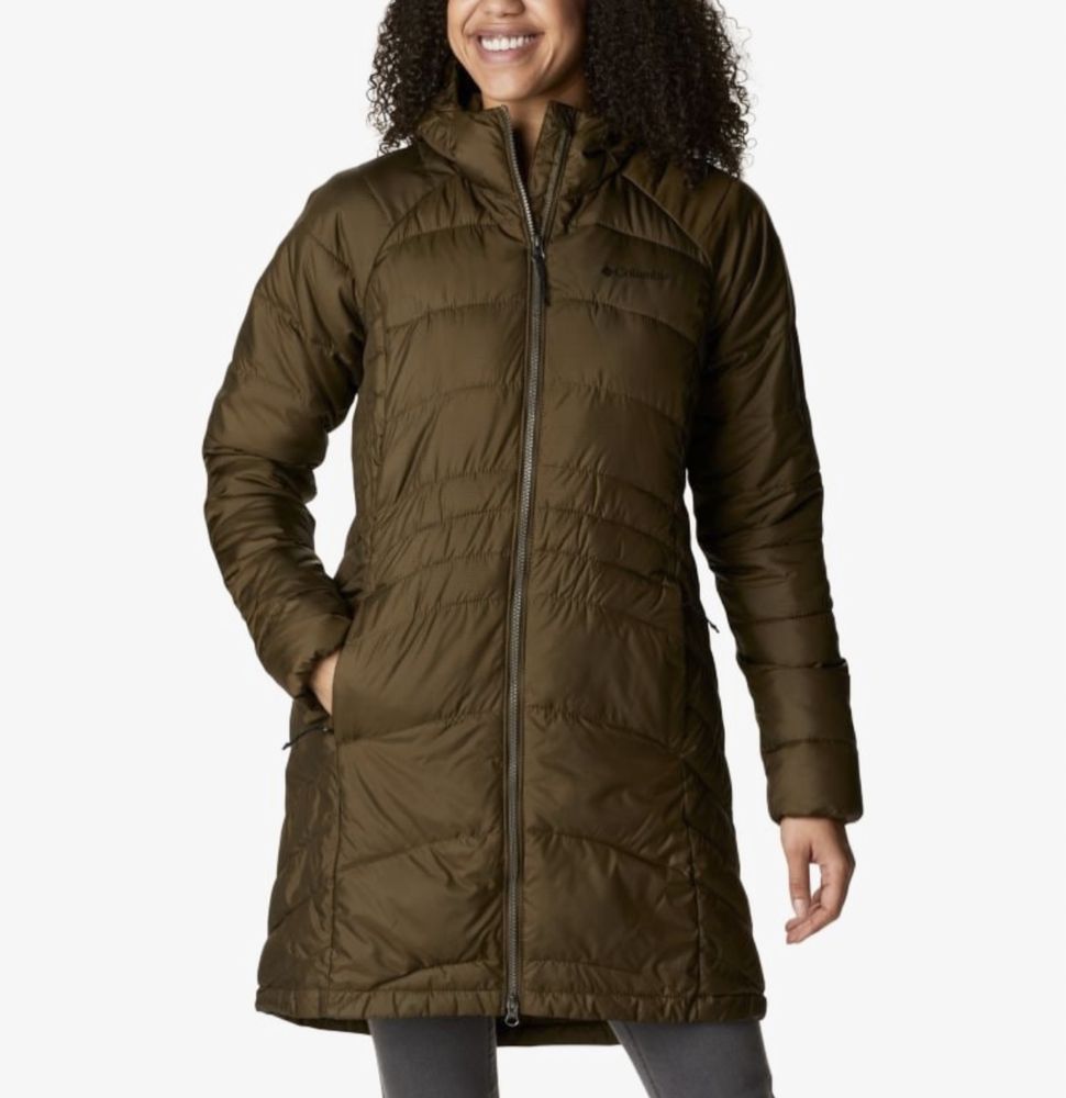 Columbia women's karis clearance gale long jacket