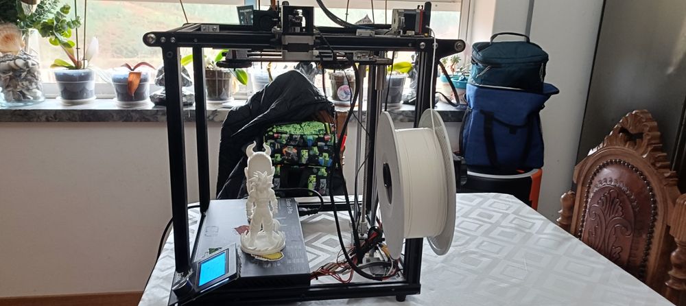 Impressora 3D Creality Ender-5 Pro + Filamento Bambu Lab
