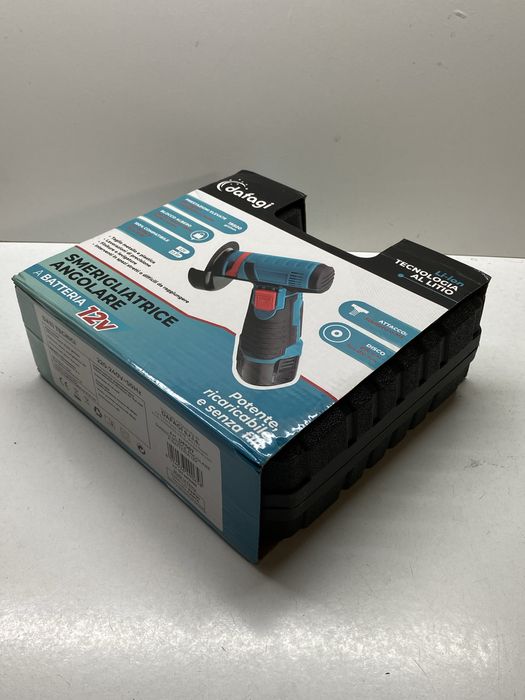 Esmerilhadeira Angular Dafagi 12V sem Fios