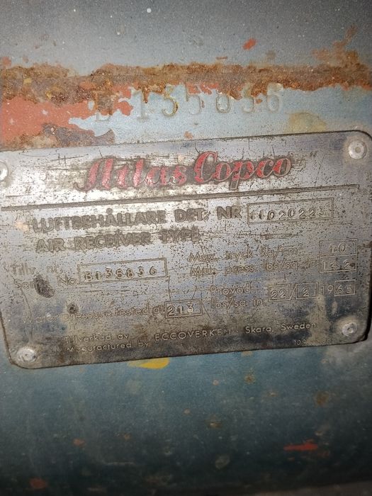 Kompresor ATLAS COPCO 150 L