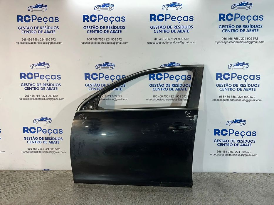 Porta Frente Frontal Esquerda VW Golf 5 V 5 Portas Original