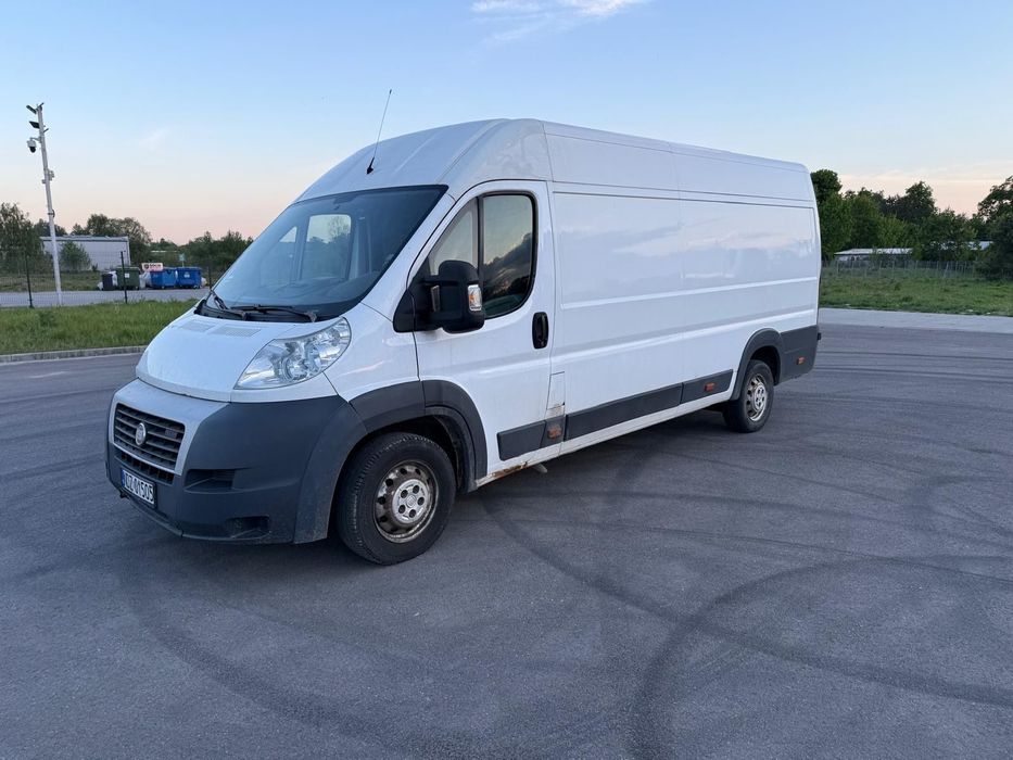 Fiat Ducato  Fiat Ducato 2008r 3.0 180km