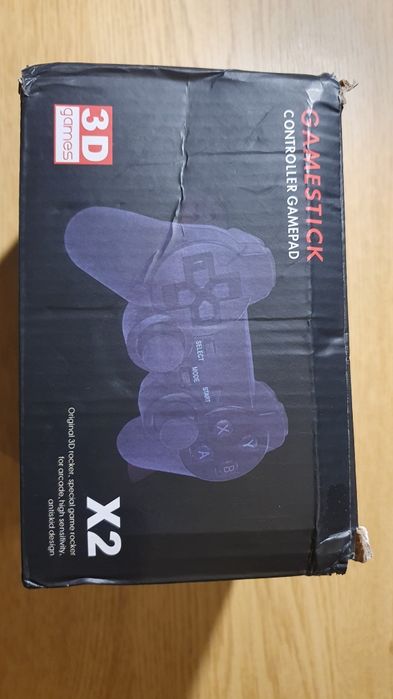 Game stick z WiFi  Konsola retro Amiga Atari PSP C64 ZX Spectrum 128GB