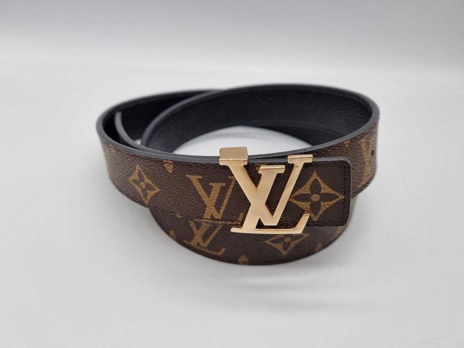 Женский двухстороннний ремень Louis Vuitton. жіночий ремінь LV