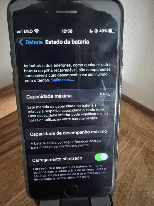 IPhone 7 32GB 88% bateria