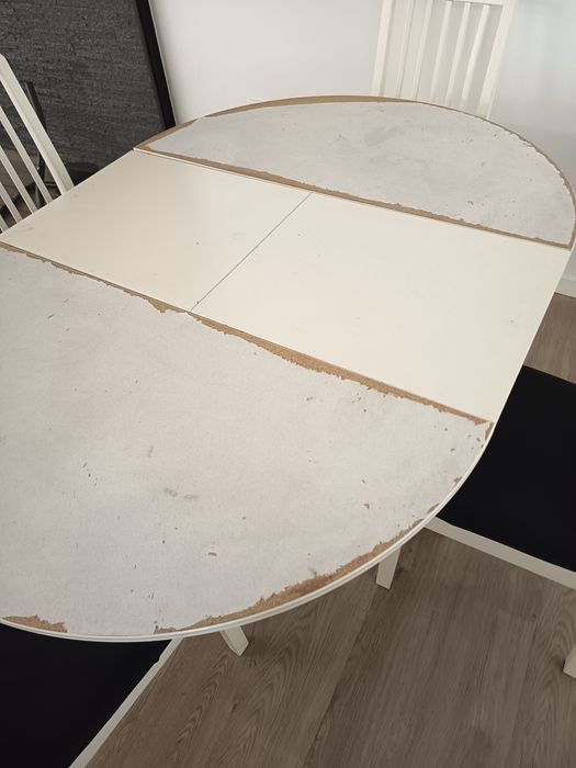conjunto mesa e 4 cadeiras ikea