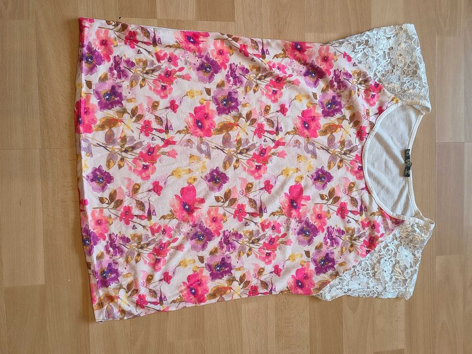 Bluzka z krótkim rękawem