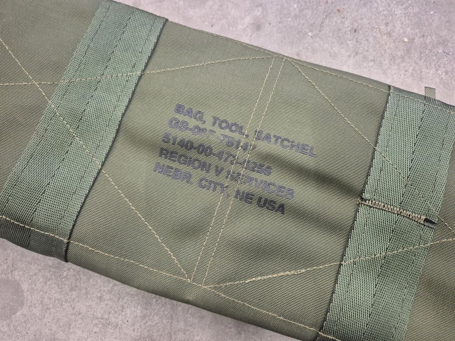 Us army torba na narzędzia do pojazdów HMMWV CUCV MUTT