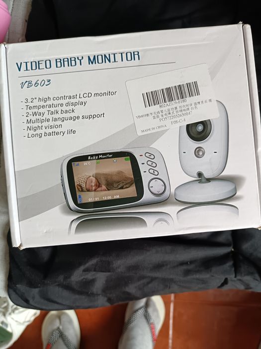 Camara de vigilante de bebe