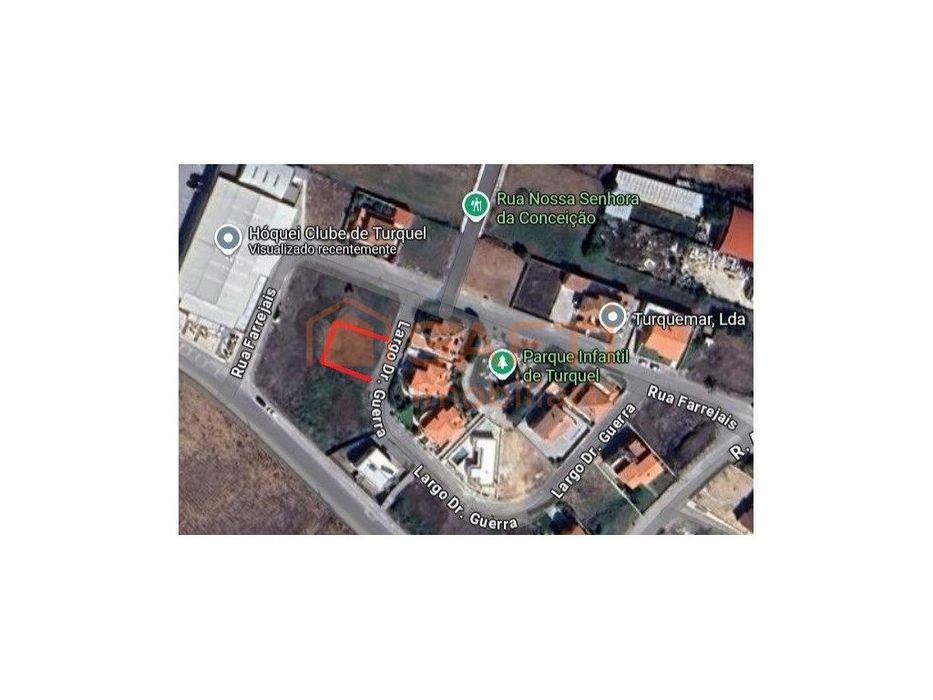 Lote Urbano 582m2 — Turquel, Leiria