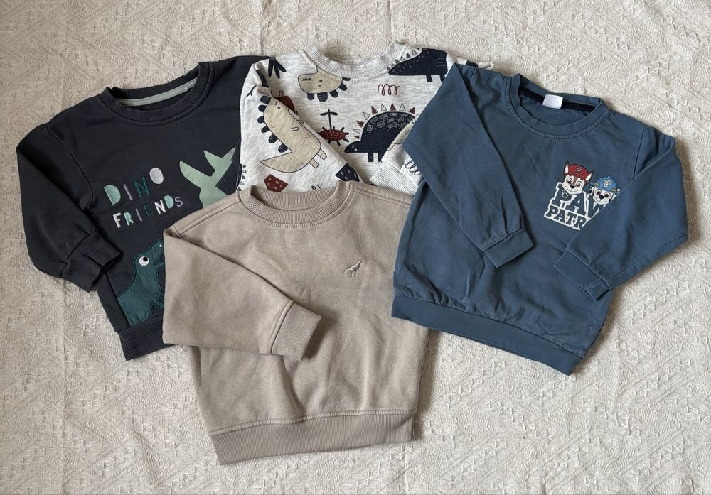 Штани NEXT/джогери/кофти комплект 4шт (8 речей) на 2 роки (86-92 см)