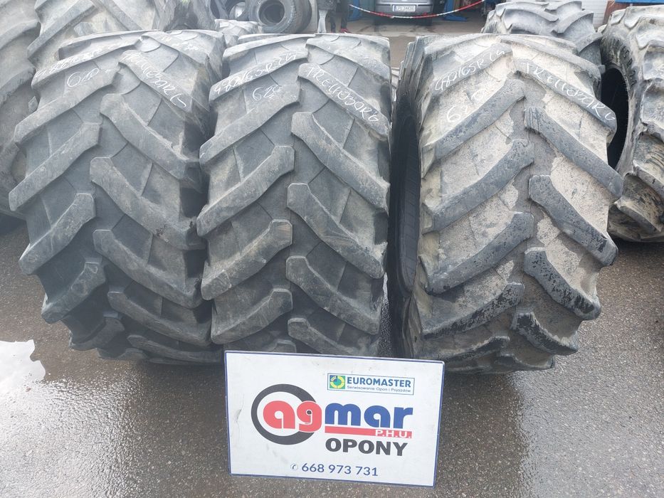 480/65R24 Trelleborg opony używane rolnicze