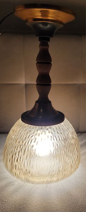 Żyrandol lampa PRL ARSEL