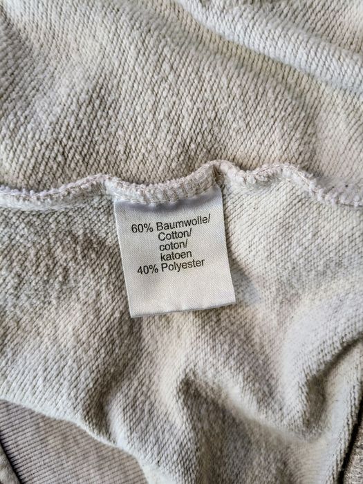 Ciepła jasna bluza z kapturem rozpinana r. S/M/L