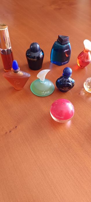 Miniaturas de perfumes
