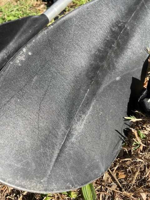 Pagaias assimétricas égalu alumínio