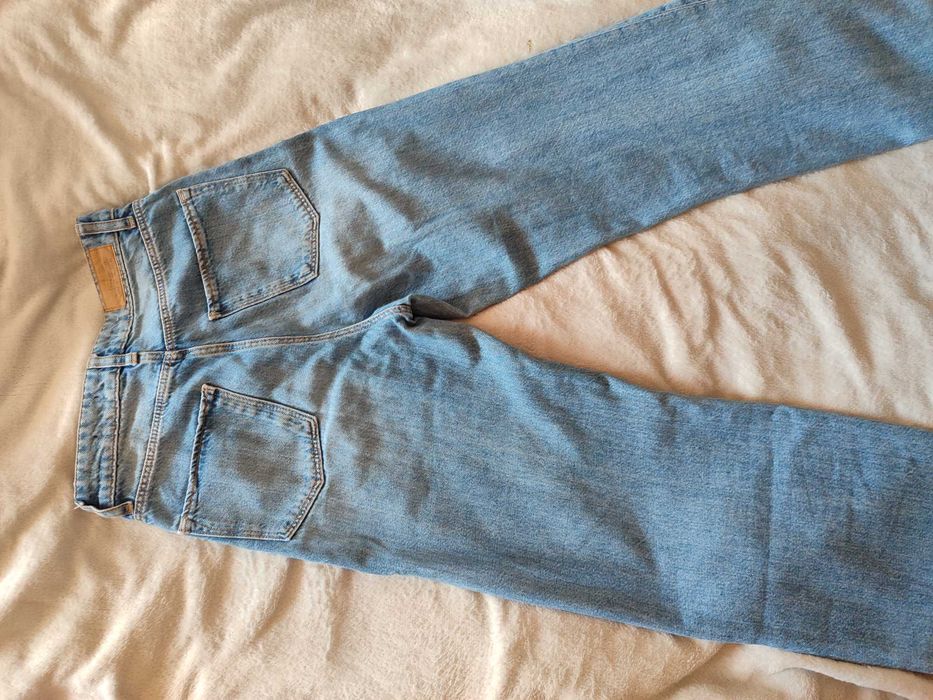 Джинсы colin's, jeans Collins regular fit high Rise