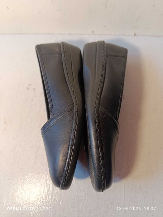 mokasyny skórzane Jenny