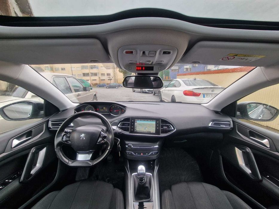 PEUGEOT 308 ALLURE/GT LINE 1.6HDI 120CV "LOOK GTI"