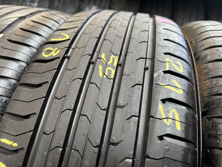 2X OPONY LETNIE 215/55R18 99V Continental ContiEcoContact 5 2018R NOWE