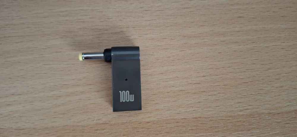 Перехідник зарядки ноутбука lenovo