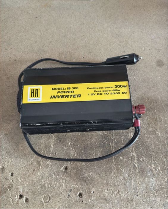 Power inverter, continuou power IB 300